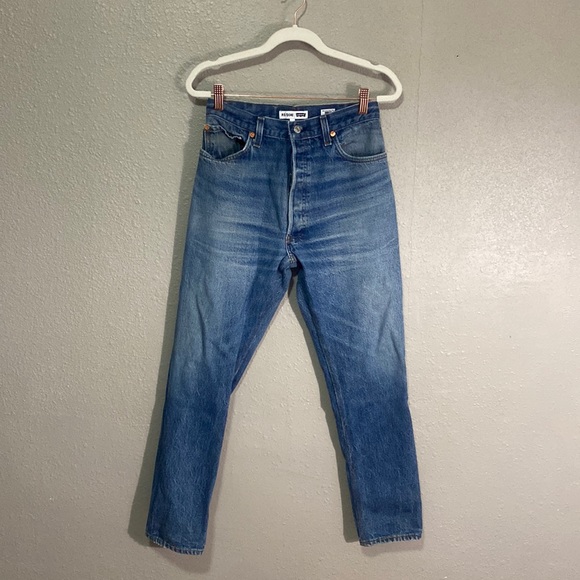Re/Done Levi’s Jeans Size 25 - Picture 1 of 7